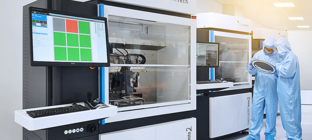 Advanced SubMicron Bonder-FINEPLACER® femto 2 – Finetech