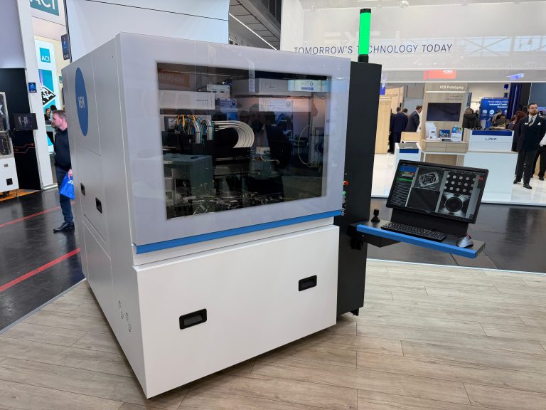 P3 platform die bonder showcased at a tradeshow